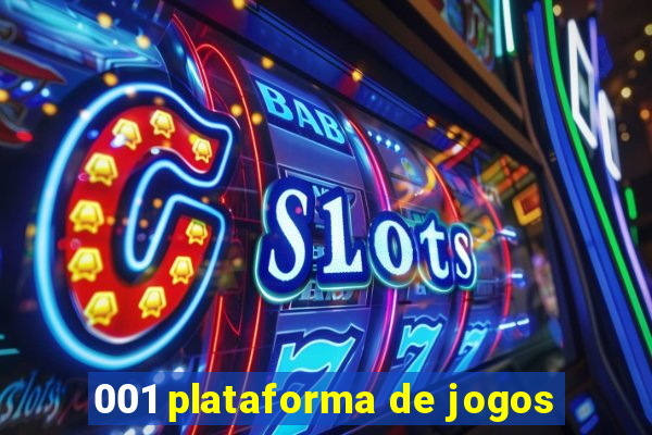 001 plataforma de jogos